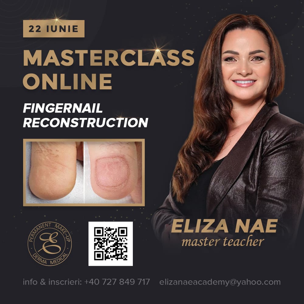 Nail Bed - Master Class Pigmentarea medicala a patului unghial. Pigmentarea medicala a patului unghial - Online 22 iunie 2021