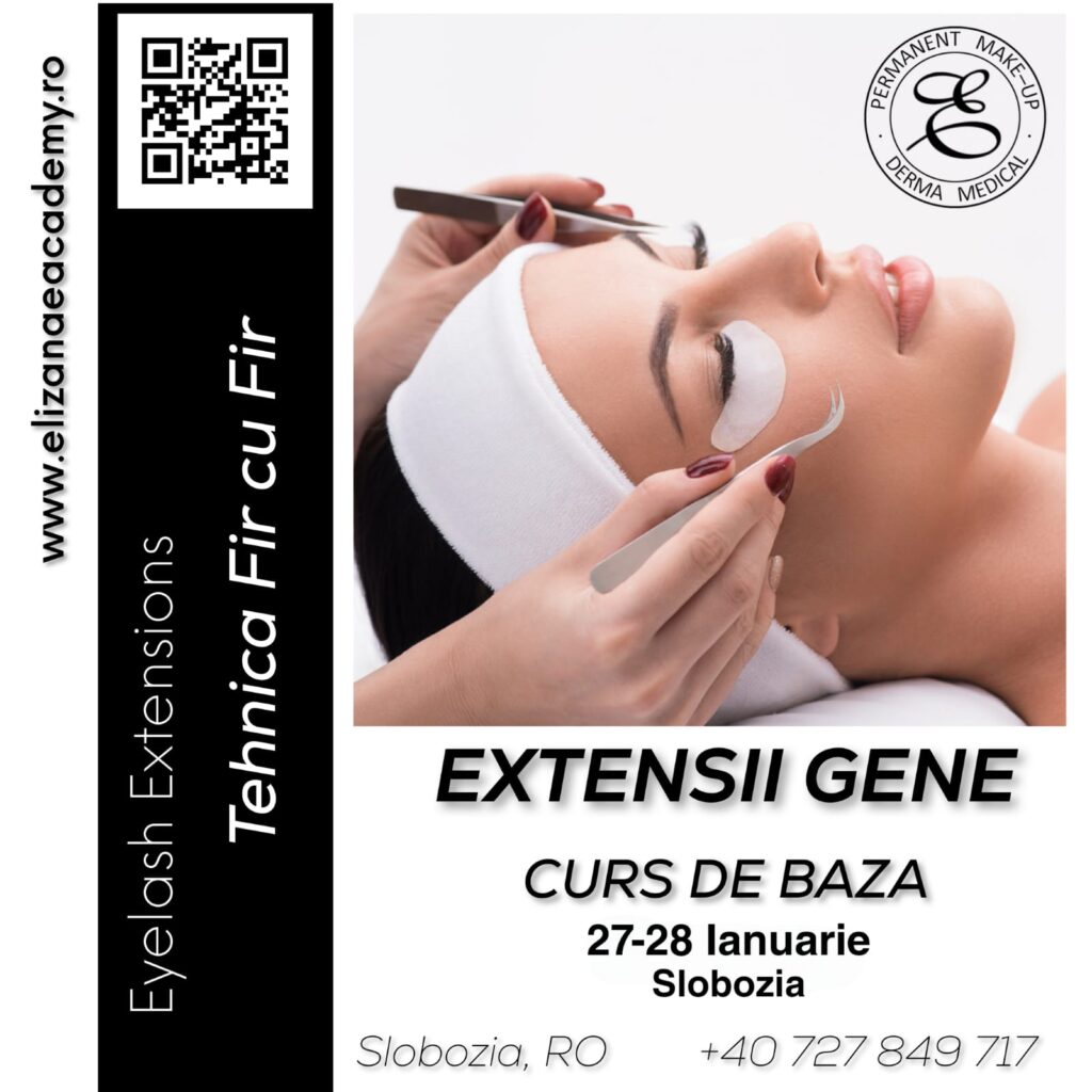 CURS DE BAZA EXTENSII GENE FIR CU FIR - SLOBOZIA 27-28 Ianuarie. DURATĂ CURS: 3 (2+1) zilePRET CURS: 1200 LeiLocuri: maxim 3 cursanți / grup