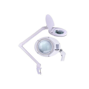 Lampa cu led si lupa