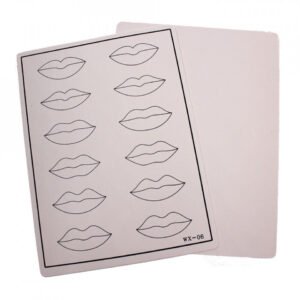 Piele artificiala practica buze