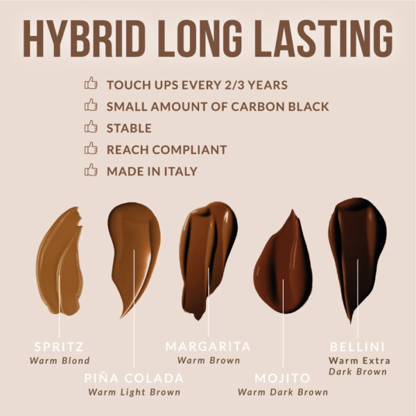 BIOTEK Hybrid Long Lasting - Mojito - imagine 2