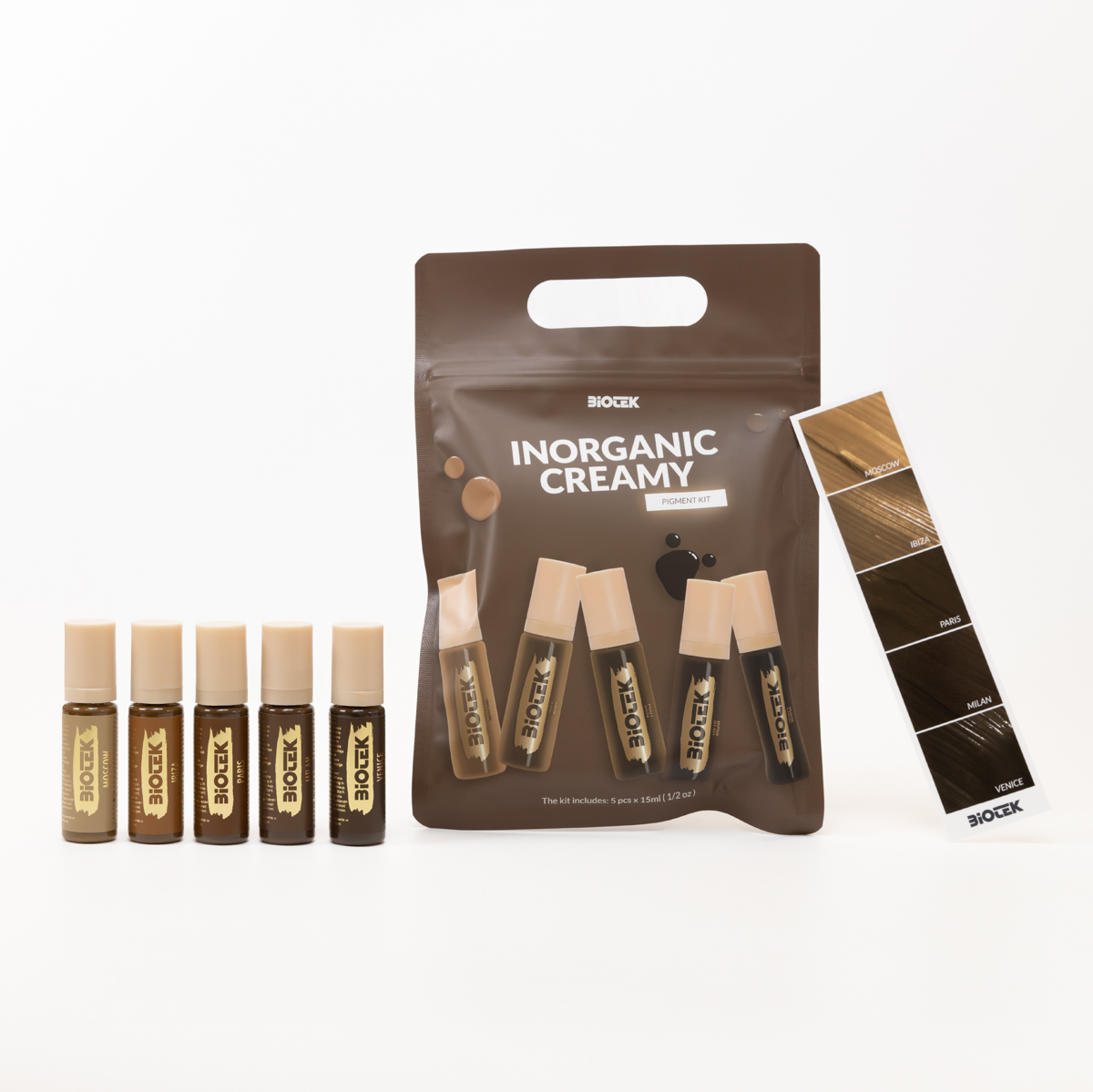 Sprâncene Anorganic Cremos