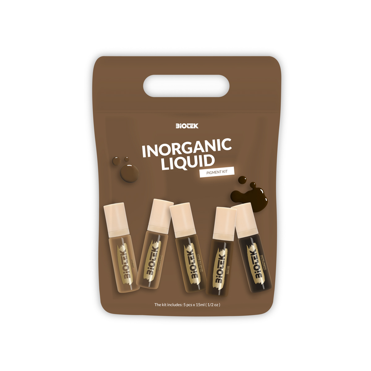 Sprâncene Anorganic Lichid