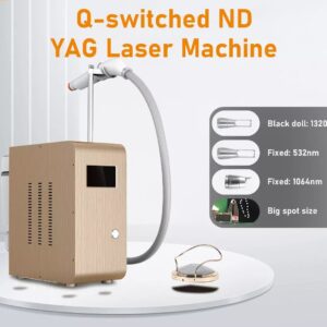 LASER Q SWITCHED ND YAG